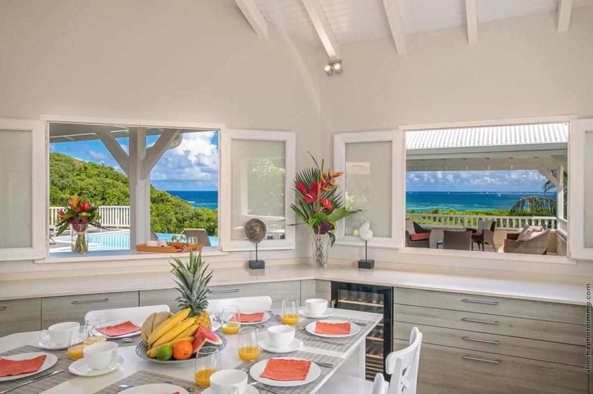 Location_Villa_Le_Vauclin_Martinique_12 personnes -cuisine